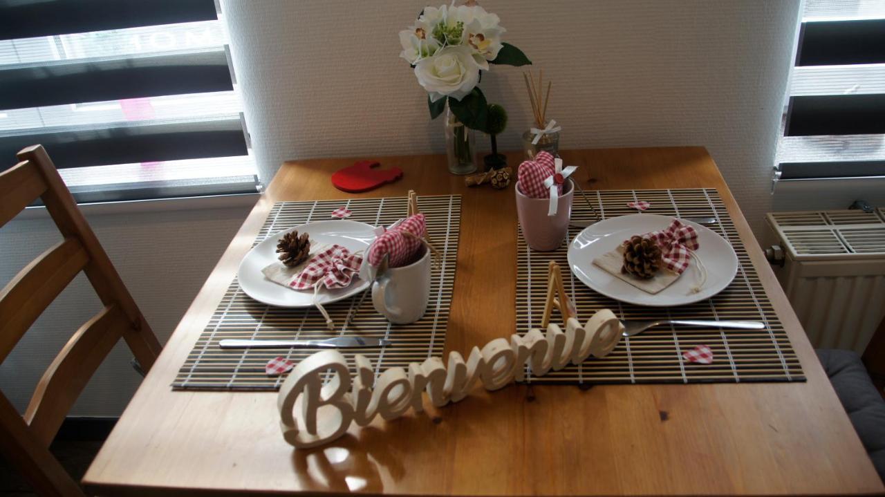 Appartement Impasse 2 - Les petits nids de Nina à Fosses-La-Ville Extérieur photo